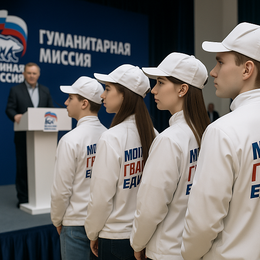 Активисты «Молодой Гвардии Единой России» из Югры направились с гуманитарной миссией в зону СВО