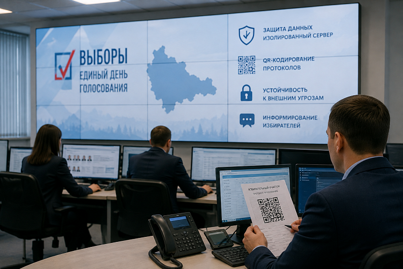 Избирательную систему Югры защитят современными технологиями