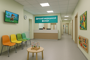 В Ханты-Мансийске открылся новый филиал детской поликлиники в молодом районе Самаровской