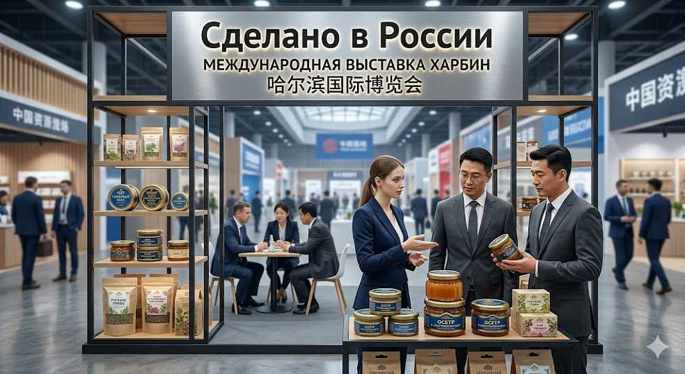 Югорские производители расширяют присутствие на рынке КНР в рамках Российско-китайского ЭКСПО